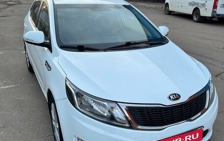 KIA Rio III рестайлинг, 2014 год, 1 350 000 рублей, 1 фотография