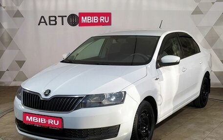 Skoda Rapid I, 2018 год, 1 199 000 рублей, 1 фотография