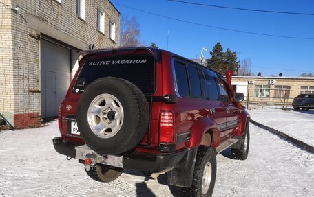 Toyota Land Cruiser 80 рестайлинг, 1994 год, 4 299 999 рублей, 18 фотография