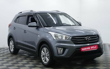 Hyundai Creta I рестайлинг, 2019 год, 1 495 000 рублей, 3 фотография