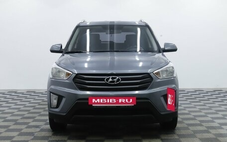 Hyundai Creta I рестайлинг, 2019 год, 1 495 000 рублей, 5 фотография