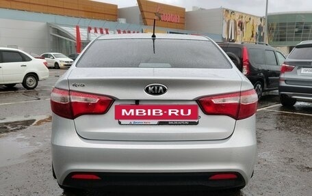 KIA Rio III рестайлинг, 2013 год, 936 000 рублей, 3 фотография