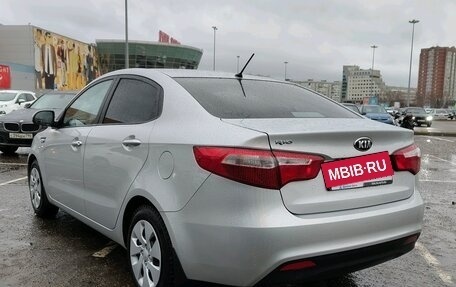 KIA Rio III рестайлинг, 2013 год, 936 000 рублей, 2 фотография