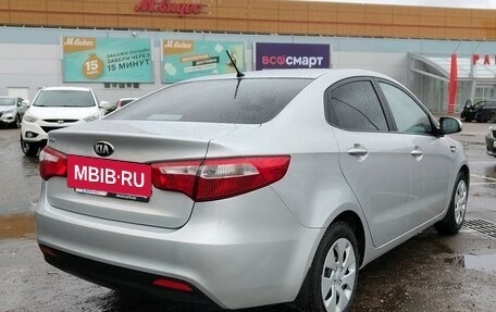 KIA Rio III рестайлинг, 2013 год, 936 000 рублей, 4 фотография