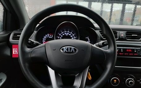 KIA Rio III рестайлинг, 2013 год, 936 000 рублей, 11 фотография