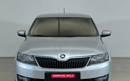 Skoda Rapid I, 2019 год, 1 425 000 рублей, 2 фотография