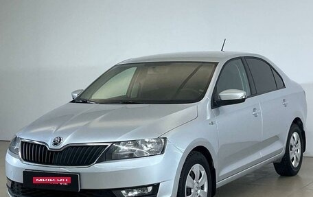 Skoda Rapid I, 2019 год, 1 425 000 рублей, 3 фотография