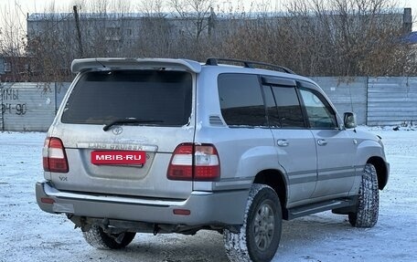 Toyota Land Cruiser 100 рестайлинг 2, 2007 год, 2 150 000 рублей, 2 фотография