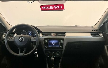 Skoda Rapid I, 2019 год, 1 425 000 рублей, 15 фотография