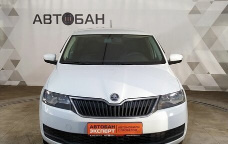 Skoda Rapid I, 2018 год, 1 199 000 рублей, 2 фотография