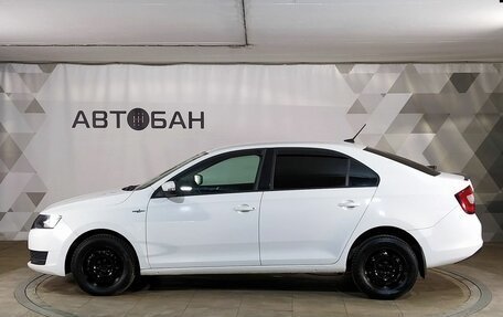 Skoda Rapid I, 2018 год, 1 199 000 рублей, 4 фотография