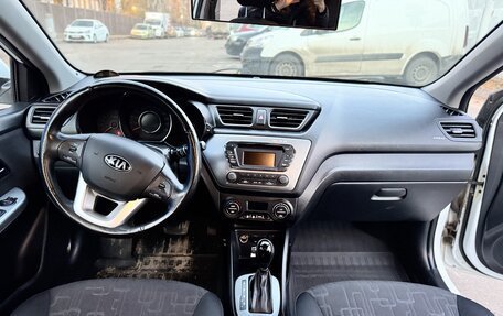 KIA Rio III рестайлинг, 2014 год, 1 350 000 рублей, 29 фотография