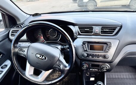 KIA Rio III рестайлинг, 2014 год, 1 350 000 рублей, 31 фотография