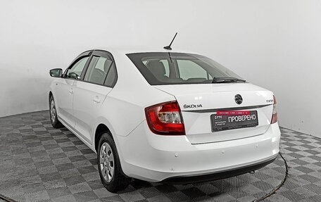 Skoda Rapid I, 2019 год, 1 381 000 рублей, 7 фотография