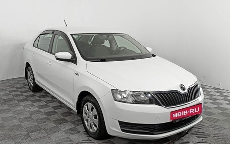 Skoda Rapid I, 2019 год, 1 381 000 рублей, 3 фотография