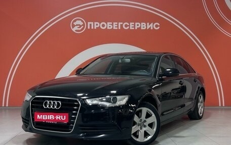 Audi A6, 2013 год, 1 889 000 рублей, 1 фотография