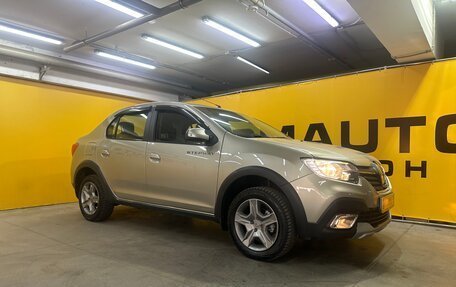 Renault Logan II, 2021 год, 1 149 000 рублей, 3 фотография