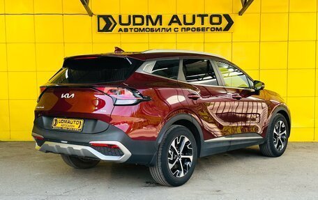 KIA Sportage IV рестайлинг, 2022 год, 3 799 000 рублей, 8 фотография