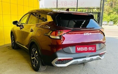 KIA Sportage IV рестайлинг, 2022 год, 3 799 000 рублей, 10 фотография