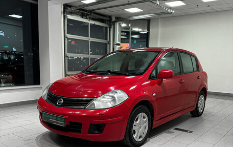 Nissan Tiida, 2010 год, 745 000 рублей, 1 фотография