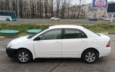 Toyota Corolla, 2001 год, 335 000 рублей, 4 фотография