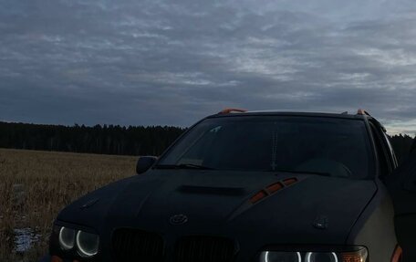 BMW X5, 2000 год, 808 000 рублей, 18 фотография