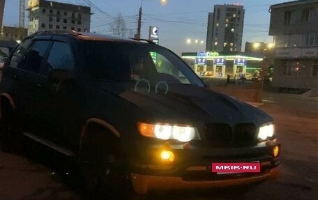 BMW X5, 2000 год, 808 000 рублей, 17 фотография