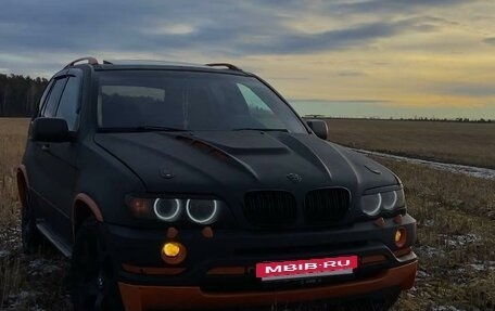 BMW X5, 2000 год, 808 000 рублей, 19 фотография