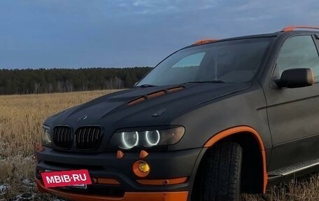 BMW X5, 2000 год, 808 000 рублей, 22 фотография