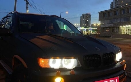 BMW X5, 2000 год, 808 000 рублей, 30 фотография