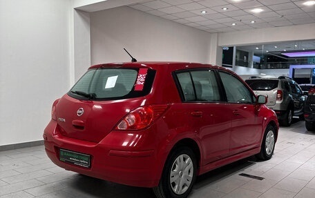 Nissan Tiida, 2010 год, 745 000 рублей, 6 фотография