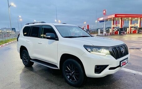 Toyota Land Cruiser Prado 150 рестайлинг 2, 2020 год, 6 900 000 рублей, 3 фотография