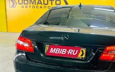 Mercedes-Benz E-Класс, 2010 год, 1 490 000 рублей, 8 фотография