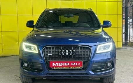 Audi Q5, 2016 год, 2 550 000 рублей, 3 фотография