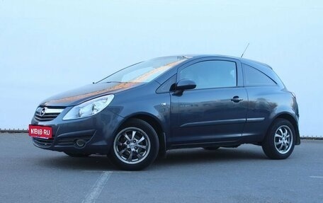 Opel Corsa D, 2007 год, 390 000 рублей, 1 фотография