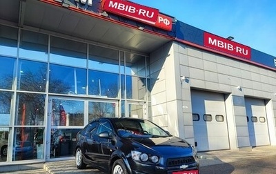 Chevrolet Aveo III, 2013 год, 785 000 рублей, 1 фотография