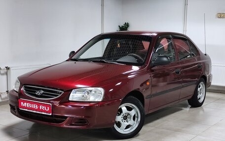 Hyundai Accent II, 2007 год, 415 000 рублей, 1 фотография