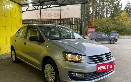 Volkswagen Polo VI (EU Market), 2019 год, 1 369 000 рублей, 3 фотография