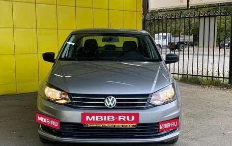 Volkswagen Polo VI (EU Market), 2019 год, 1 369 000 рублей, 2 фотография