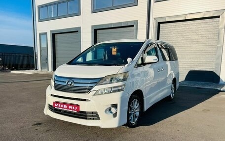 Toyota Vellfire I, 2008 год, 2 899 000 рублей, 2 фотография