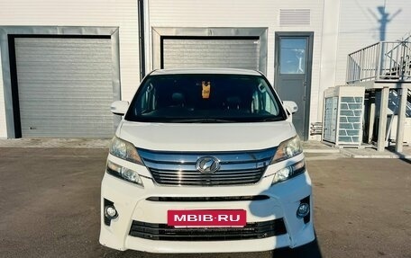 Toyota Vellfire I, 2008 год, 2 899 000 рублей, 9 фотография