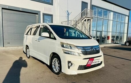 Toyota Vellfire I, 2008 год, 2 899 000 рублей, 8 фотография