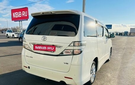 Toyota Vellfire I, 2008 год, 2 899 000 рублей, 6 фотография