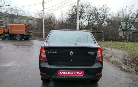 Renault Logan I, 2012 год, 300 000 рублей, 8 фотография