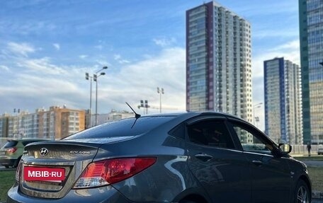 Hyundai Solaris II рестайлинг, 2013 год, 690 000 рублей, 9 фотография