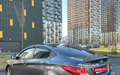 Hyundai Solaris II рестайлинг, 2013 год, 690 000 рублей, 17 фотография