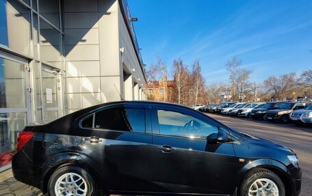 Chevrolet Aveo III, 2013 год, 785 000 рублей, 8 фотография