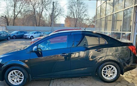 Chevrolet Aveo III, 2013 год, 785 000 рублей, 7 фотография