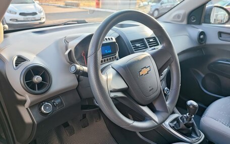 Chevrolet Aveo III, 2013 год, 785 000 рублей, 10 фотография