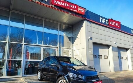 Chevrolet Aveo III, 2013 год, 785 000 рублей, 2 фотография